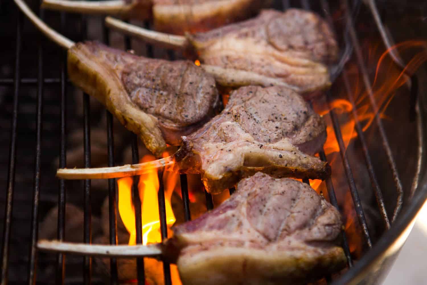 How to perfectly grill lamb chops
