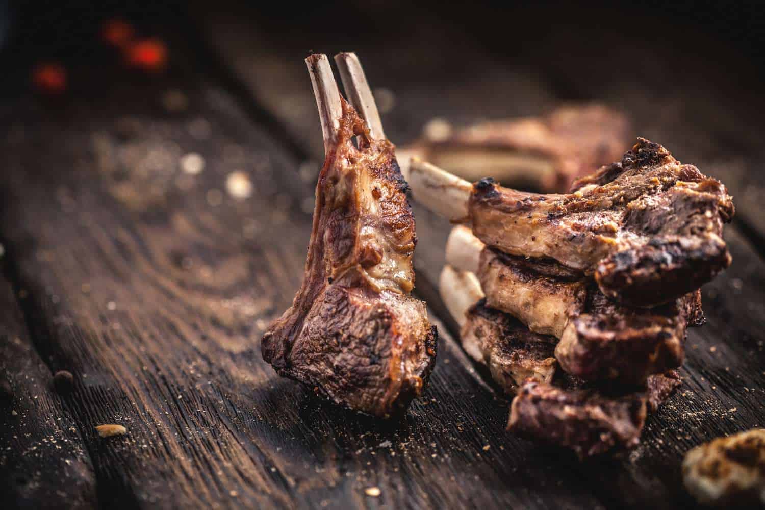 bbq lamb chops