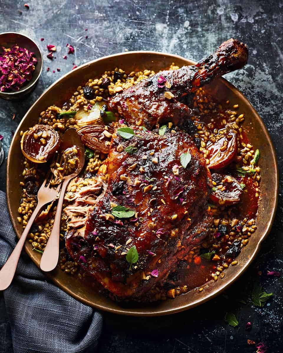 morrocan bbq lamb