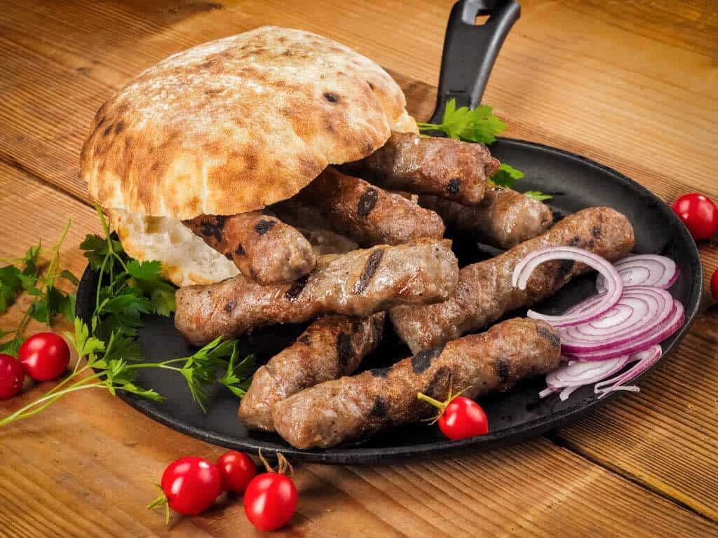 balkan grill cevapcici