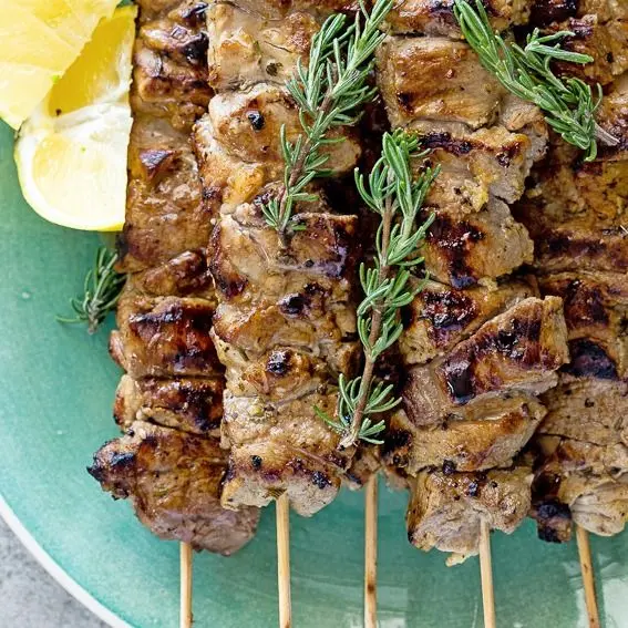 pork skewer
