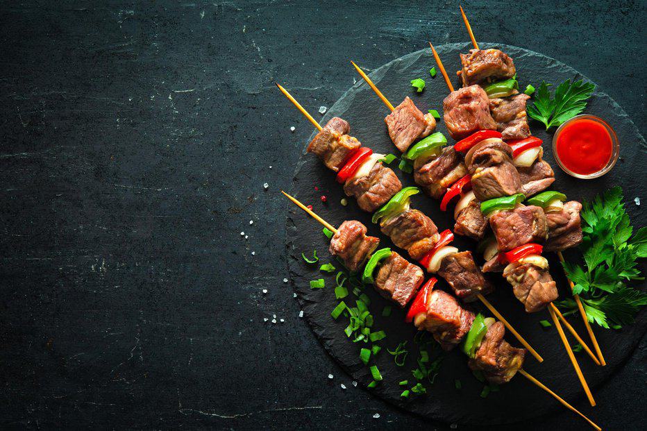 grilled skewer